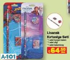 LİSANSLI KIRTASİYE SETİ